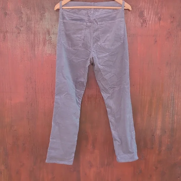 NWOT GAP Gray Corduroy Jeans Straight Leg, Size‎ 28 - Picture 4 of 11